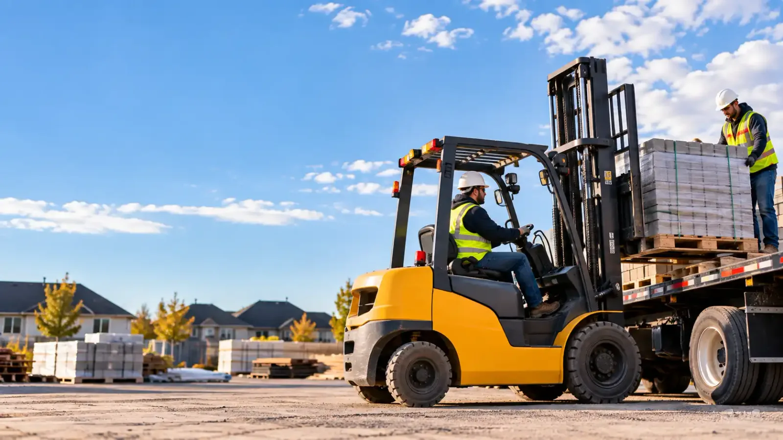 Forklift Rental in Reading, VT